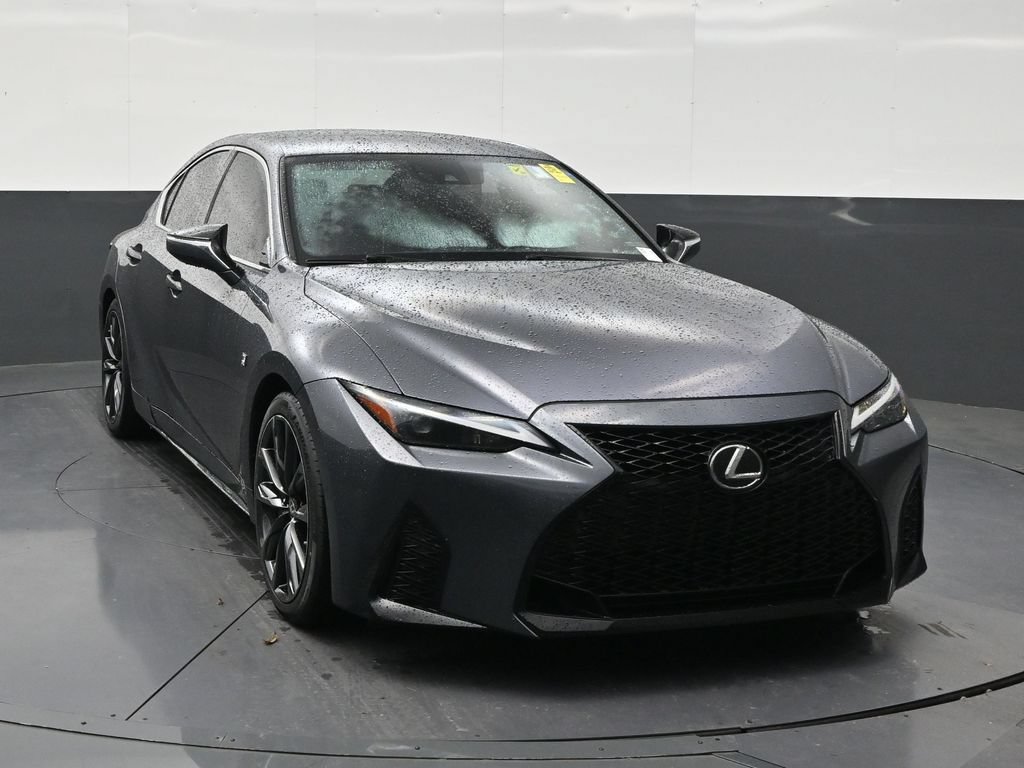 Used 2021 Lexus IS 350 F Sport w/ Accessory Package RWD image 7