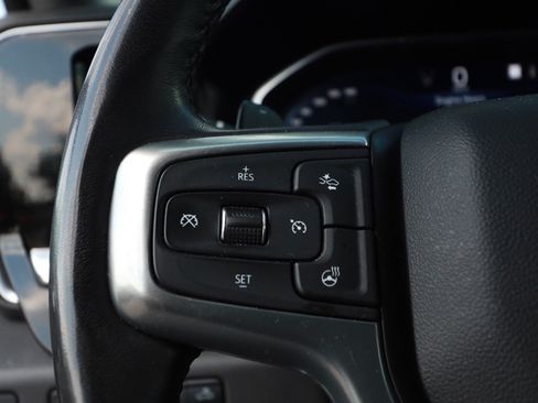 Used 2022 Chevrolet Silverado 1500 LTZ w/ LTZ Premium Package AWD/4WD image 9