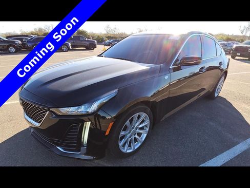 Used 2023 Cadillac CT5 Luxury RWD image 1