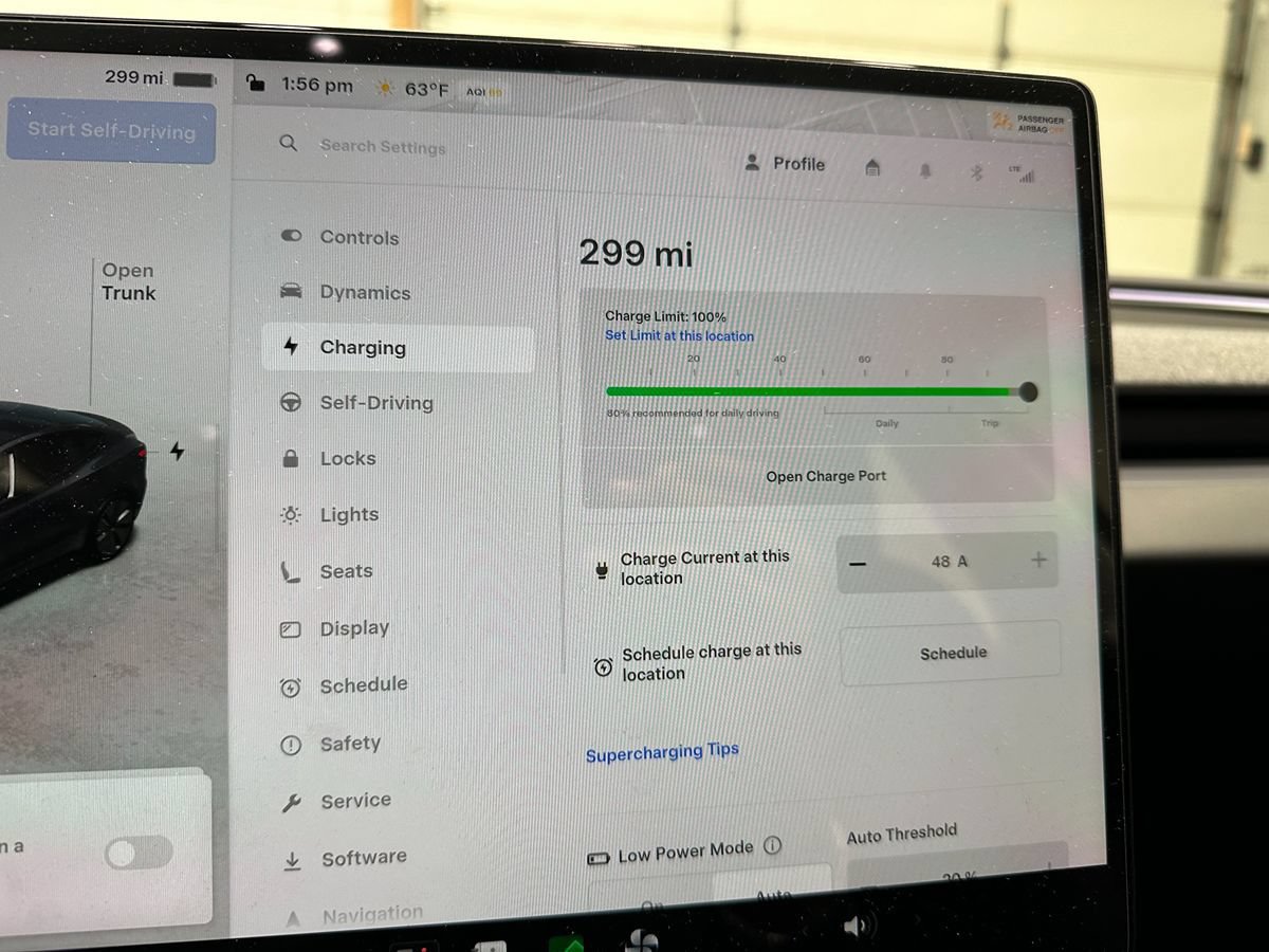 Used 2024 Tesla Model 3 Long Range AWD/4WD image 35