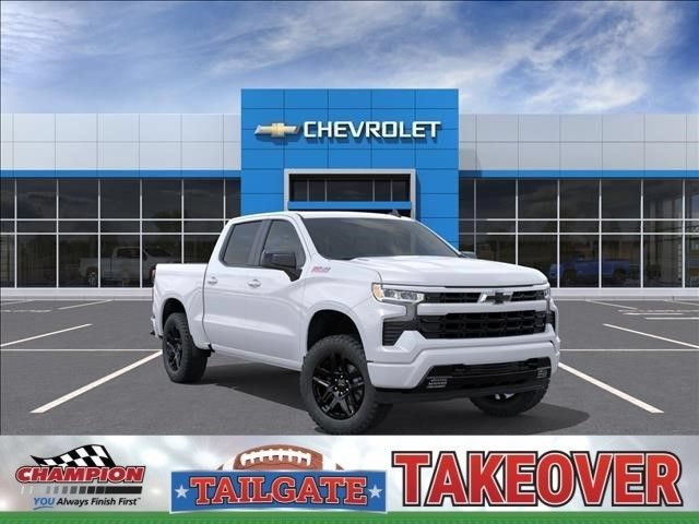 New 2026 Chevrolet Silverado 1500 RST AWD/4WD image 1