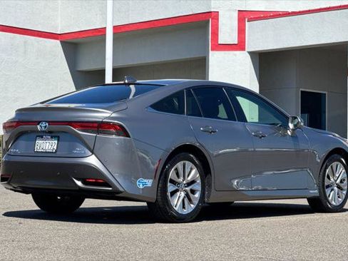 Certified 2021 Toyota Mirai w/ Advanced Technology Package RWD image 2