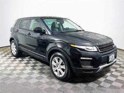 Used 2017 Land Rover Range Rover Evoque SE