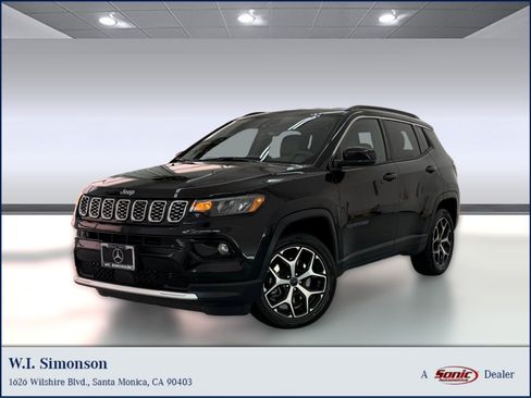 Used 2025 Jeep Compass Limited AWD/4WD image 1