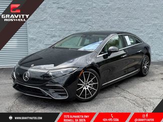 Used 2023 Mercedes-Benz EQS 450+ 4MATIC Sedan video 1