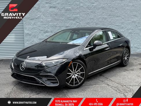 Used 2023 Mercedes-Benz EQS 450+ 4MATIC Sedan image 1