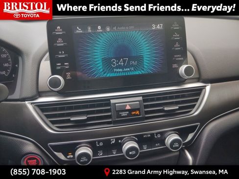 Used 2021 Honda Accord LX image 19