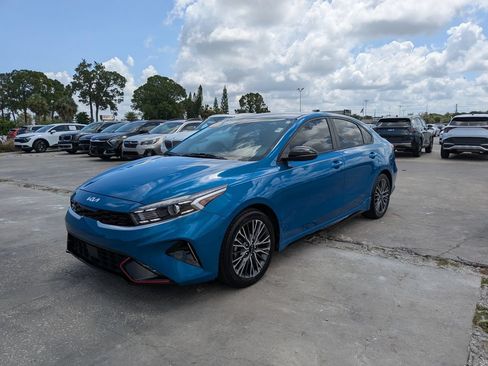 Certified 2023 Kia Forte GT-Line w/ GT-Line Premium Package FWD image 4