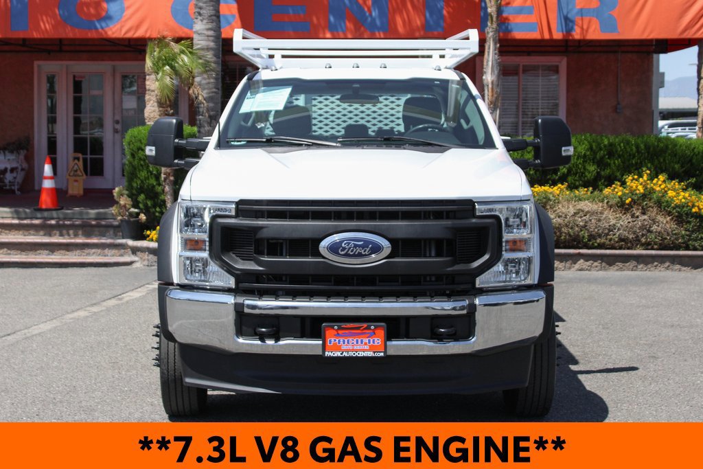 Used 2022 Ford F550 2WD Crew Cab Super Duty w/ Power Equipment Group image 3