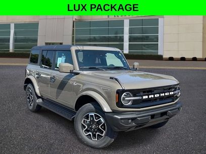 New 2026 Ford Bronco Outer Banks
