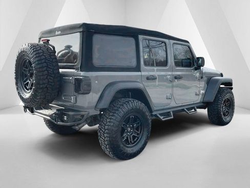 Used 2019 Jeep Wrangler Unlimited Sport S AWD/4WD image 10