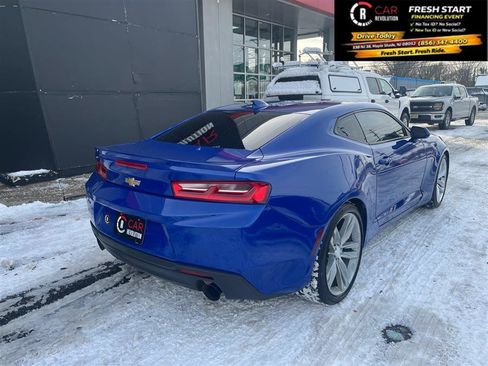 Used 2017 Chevrolet Camaro LT w/ RS Package RWD image 7