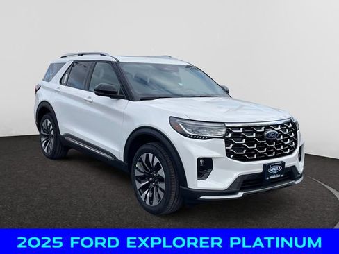 New 2025 Ford Explorer Platinum w/ LUX Leather Package image 7