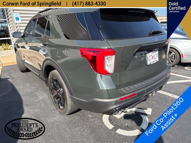 Used 2023 Ford Explorer ST w/ Equipment Group 401A AWD/4WD image 9