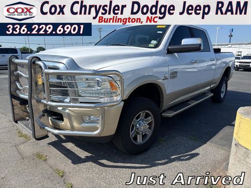 Used 2013 RAM 2500 Longhorn w/ Cold Weather Group AWD/4WD image 1