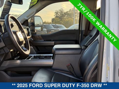 Certified 2025 Ford F350 Lariat w/ Lariat Ultimate Package image 20