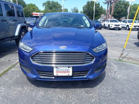 Used 2015 Ford Fusion SE FWD image 4