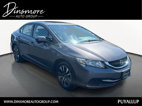 Used 2015 Honda Civic EX image 1