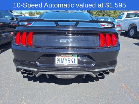 Used 2020 Ford Mustang GT Premium w/ GT Performance Package RWD image 7