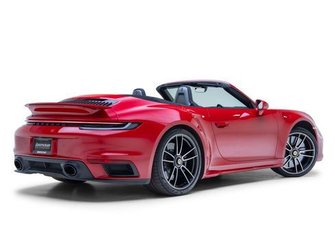 Used 2021 Porsche 911 Turbo S AWD/4WD image 63