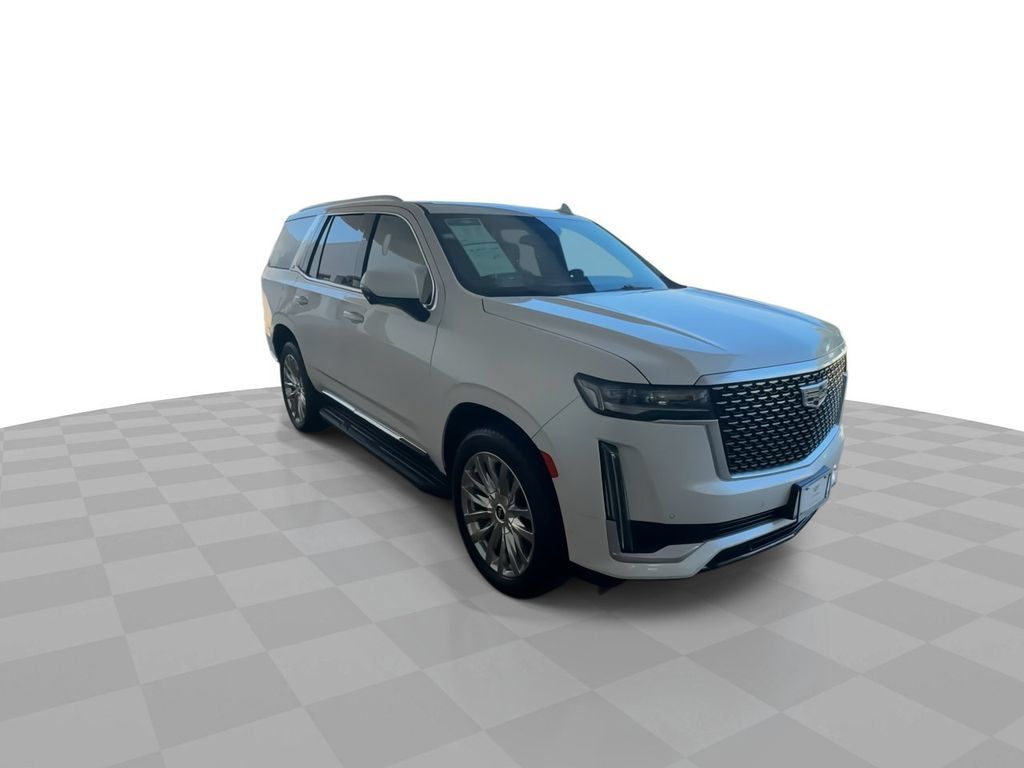 Certified 2023 Cadillac Escalade Premium Luxury w/ Performance Package AWD/4WD image 2
