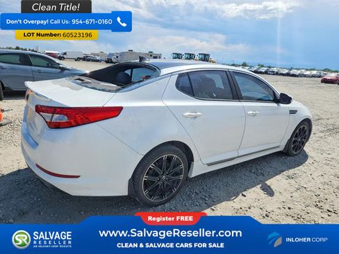 Used 2013 Kia Optima SX w/ Limited Pkg FWD image 4