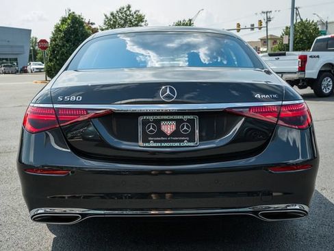 Used 2026 Mercedes-Benz S 580 4MATIC Sedan image 6
