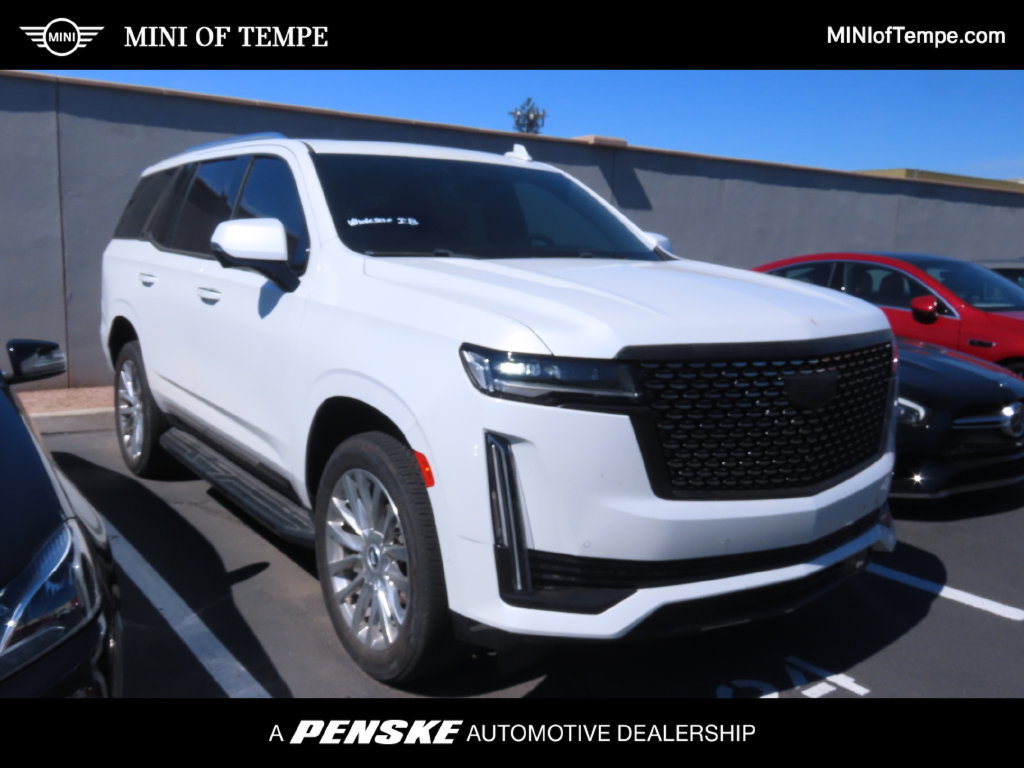 Used 2022 Cadillac Escalade Premium Luxury AWD/4WD image 1