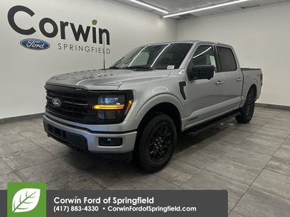 New 2025 Ford F150 XLT w/ Equipment Group 302A MID