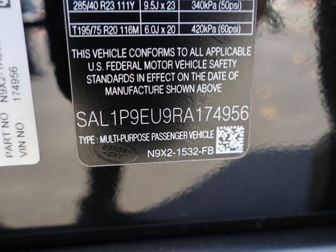 Used 2024 Land Rover Range Rover Sport SE image 39