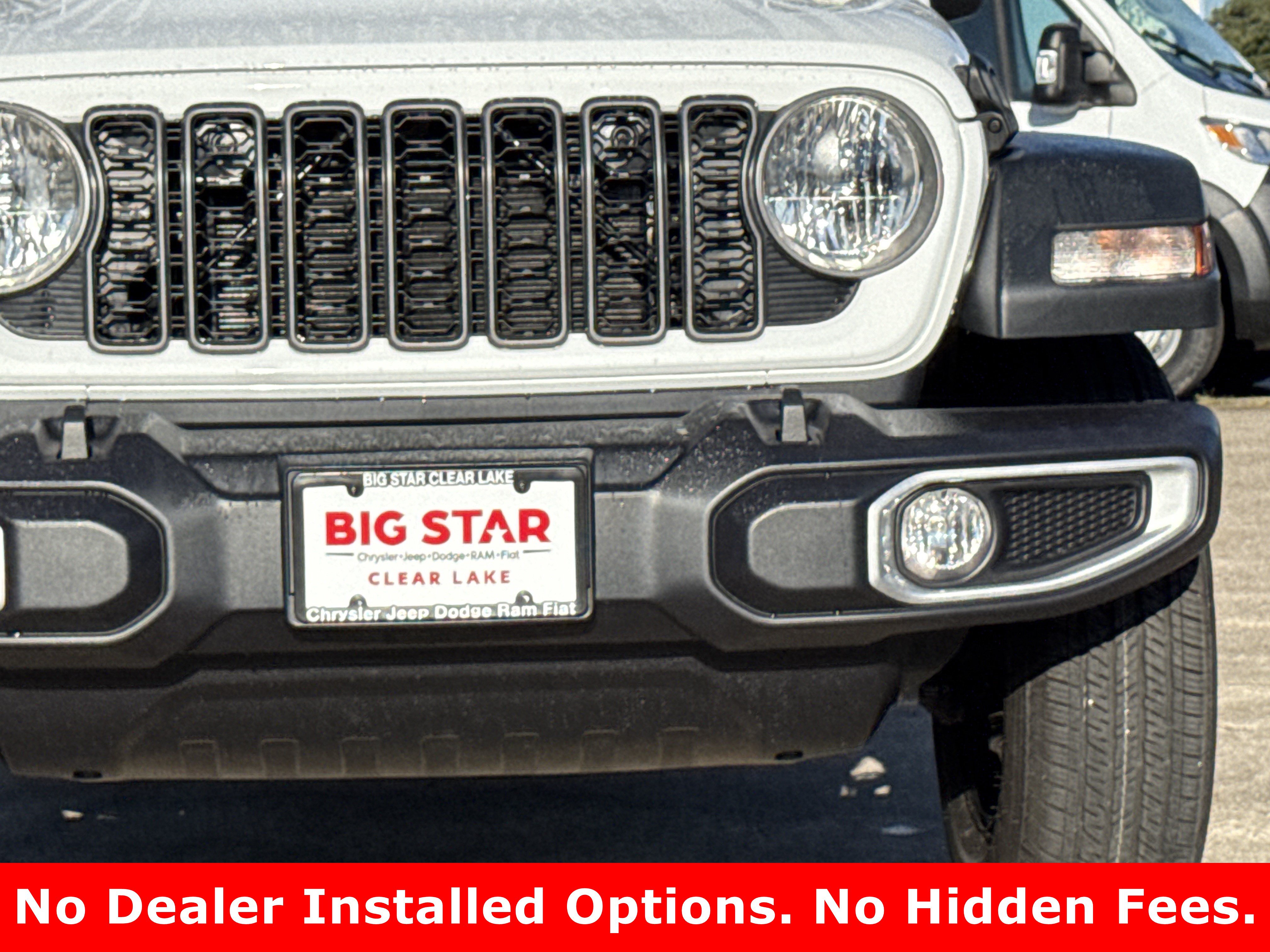 New 2026 Jeep Gladiator Sport AWD/4WD image 6