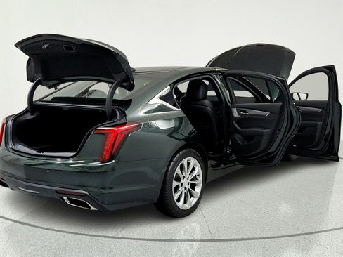 Used 2021 Cadillac CT5 Premium Luxury AWD/4WD image 12