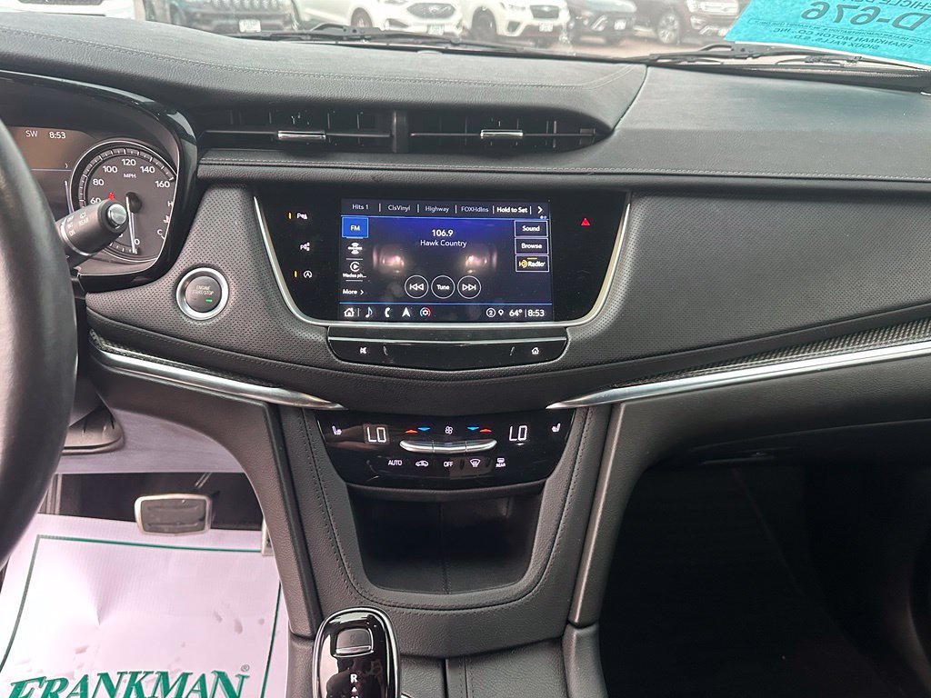 Used 2023 Cadillac XT5 Sportv w/ Technology Package AWD/4WD image 16