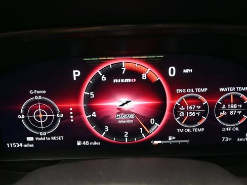 Used 2024 Nissan Z NISMO w/ Floor Mat Package RWD image 17
