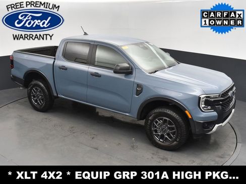 Used 2024 Ford Ranger XLT w/ Equipment Group 301A High image 26
