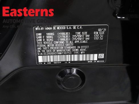 Used 2021 Honda HR-V LX image 33