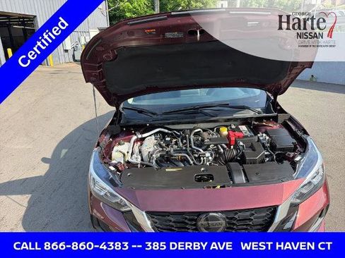 Certified 2023 Nissan Sentra SV w/ All-Weather Package FWD image 29