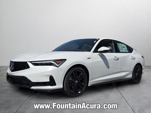 New 2026 Acura Integra A-Spec FWD image 2