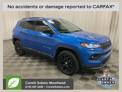 Used 2022 Jeep Compass Latitude