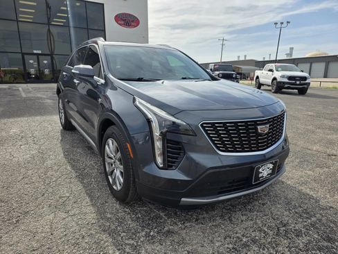 Used 2019 Cadillac XT4 Premium Luxury w/ Enhanced Visibility Package FWD image 1