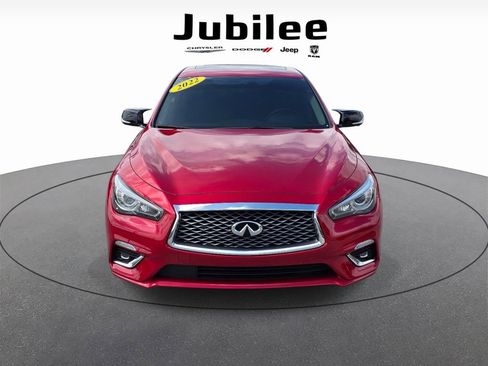 Used 2022 INFINITI Q50 Luxe w/ Cargo Package image 3