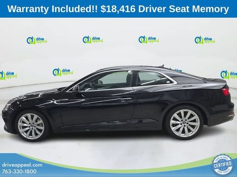 Used 2018 Audi A5 2.0T Premium Plus w/ Premium Plus AWD/4WD image 9