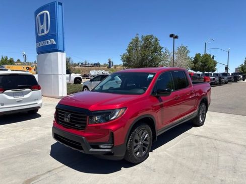 Certified 2021 Honda Ridgeline Sport image 2