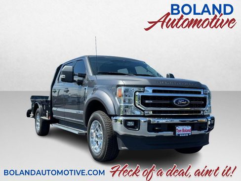 Used 2022 Ford F350 Lariat w/ Lariat Ultimate Package AWD/4WD image 1