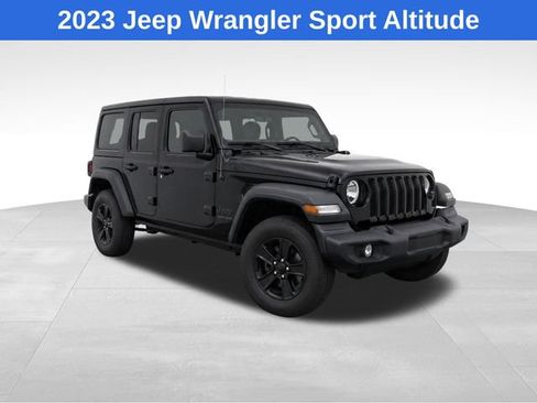 Used 2023 Jeep Wrangler Unlimited Sport AWD/4WD image 2
