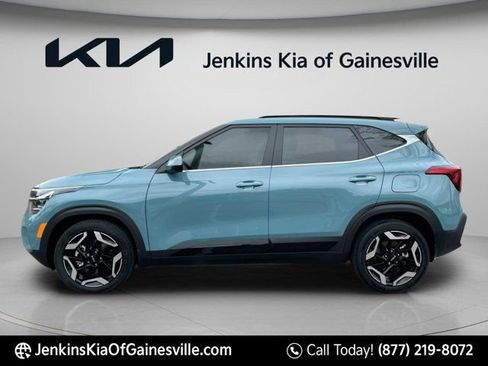 Used 2024 Kia Seltos SX w/ SX Sunroof Package AWD/4WD image 5