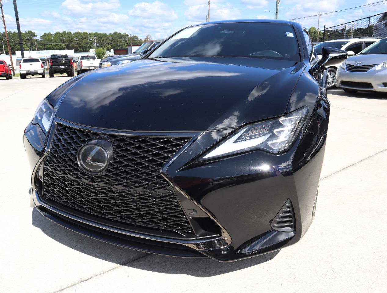 Used 2019 Lexus RC 350 F Sport w/ Accessory Package RWD image 48