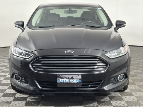 Used 2015 Ford Fusion Titanium AWD/4WD image 2