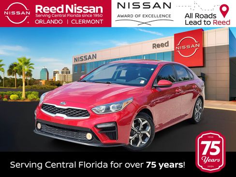 Used 2019 Kia Forte LXS FWD image 1