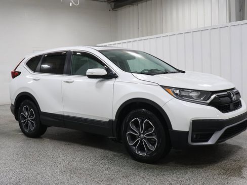 Used 2021 Honda CR-V EX-L image 2